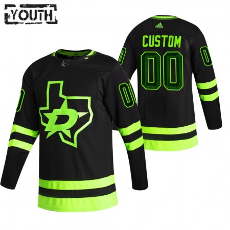 Kinder Eishockey Dallas Stars Trikot Custom 2020-21 Ausweich Authentic
